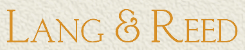 Lang & Reed